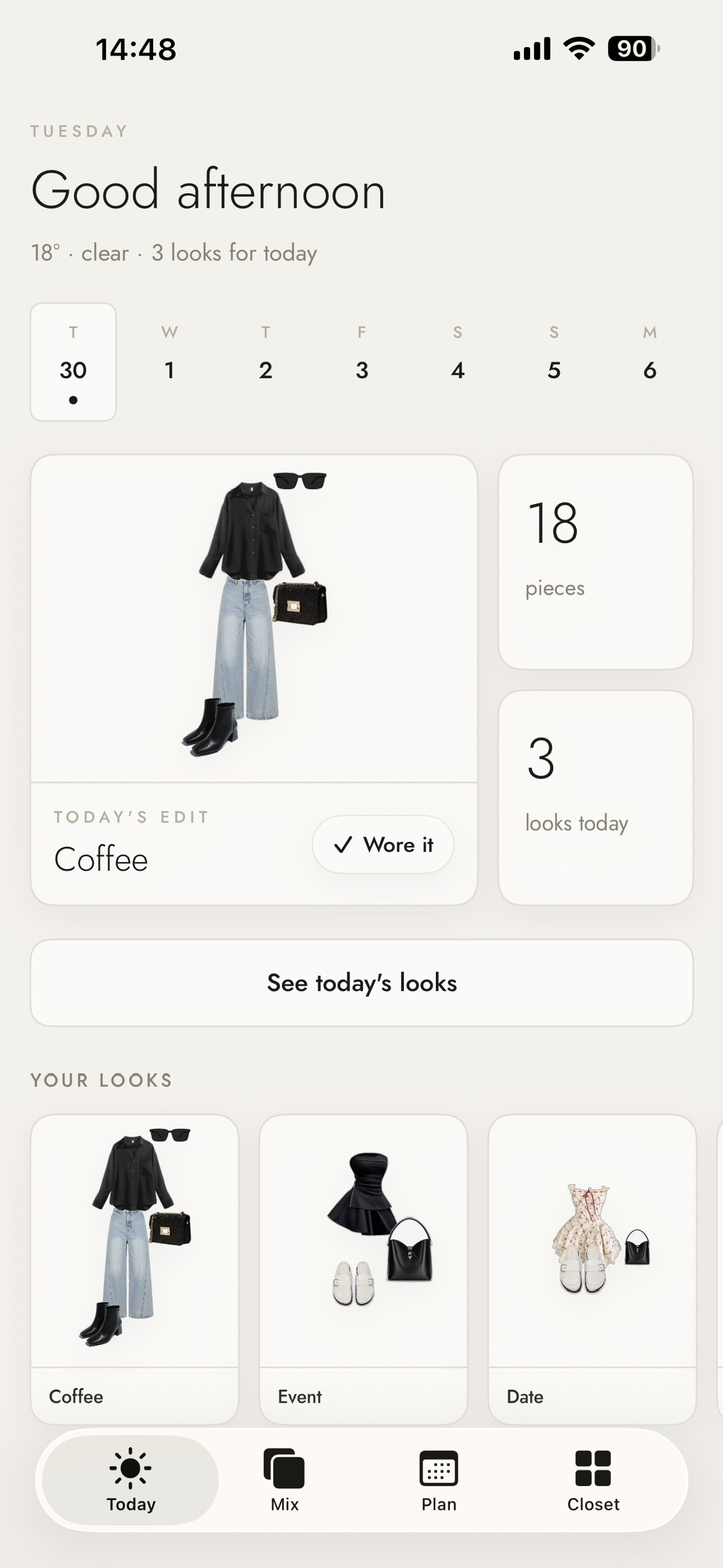 Fold — Today, the week ahead